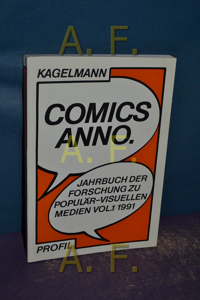 Comics Anno. Jahrbuch der Forschung zu populär-visuellen Medien