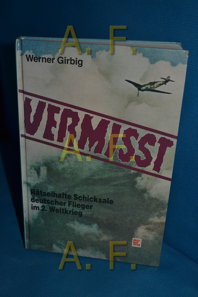 Vermisst. Rätselhafte Schicksale deutscher Flieger im 2. Weltkrieg