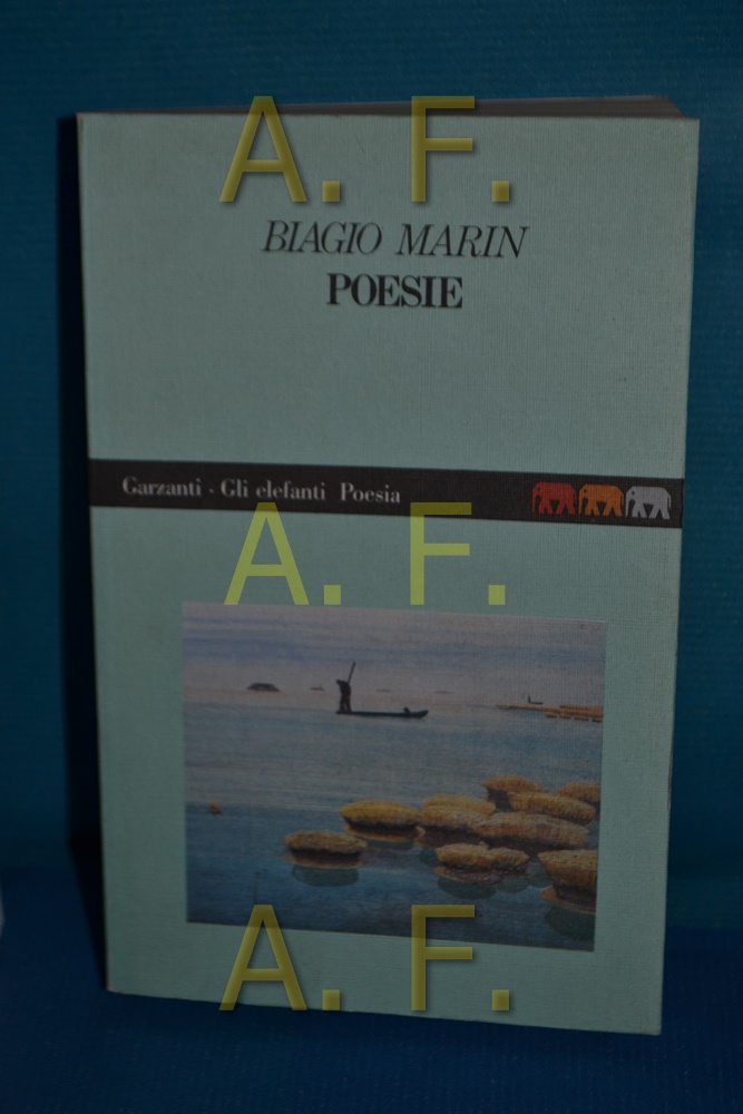 Poesie (Gli elefanti. Poesia Cinema Teatro) - Marin, Biagio