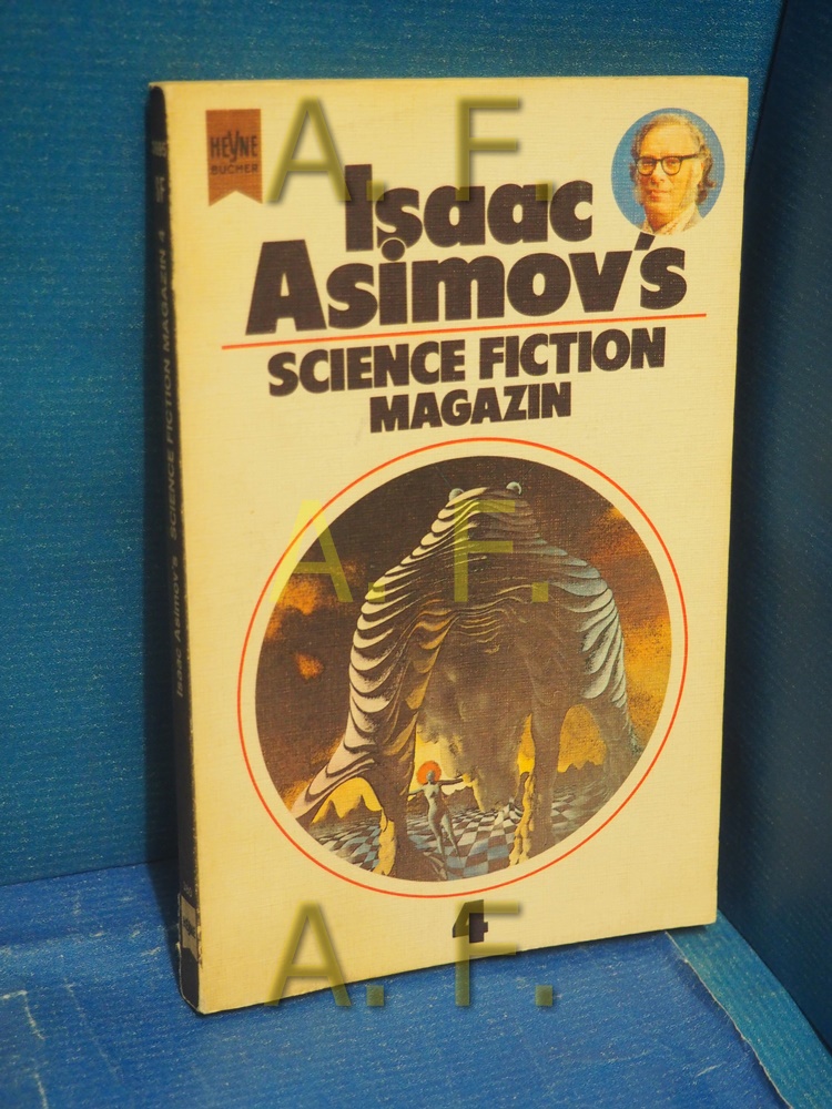 Isaac Asimov's Science-Fiction-Magazin, Teil: Folge 4 Heyne-Bücher , Nr. 3695 : Science fiction - Reß - Bohusch, Birgit
