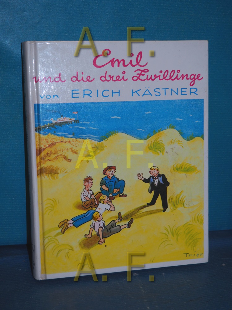 Emil und die drei Zwillinge. Die zweite Geschichte von Emil und den Detektiven. ( Ab 10 J.). (German Edition)  52. Aufl. - Kästner, Erich