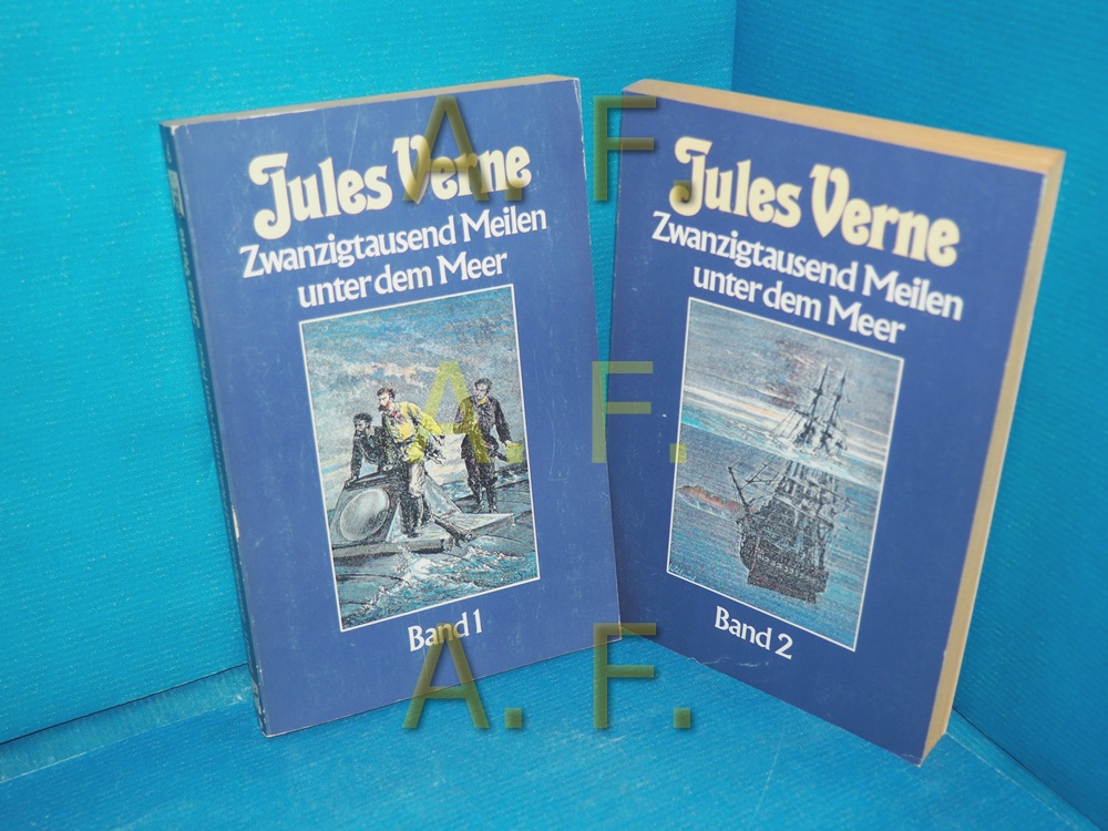 Zwanzigtausend Meilen unter dem Meer, in 2 Bänden (Collection Jules Verne Band 6 und 7) - Verne, Jules