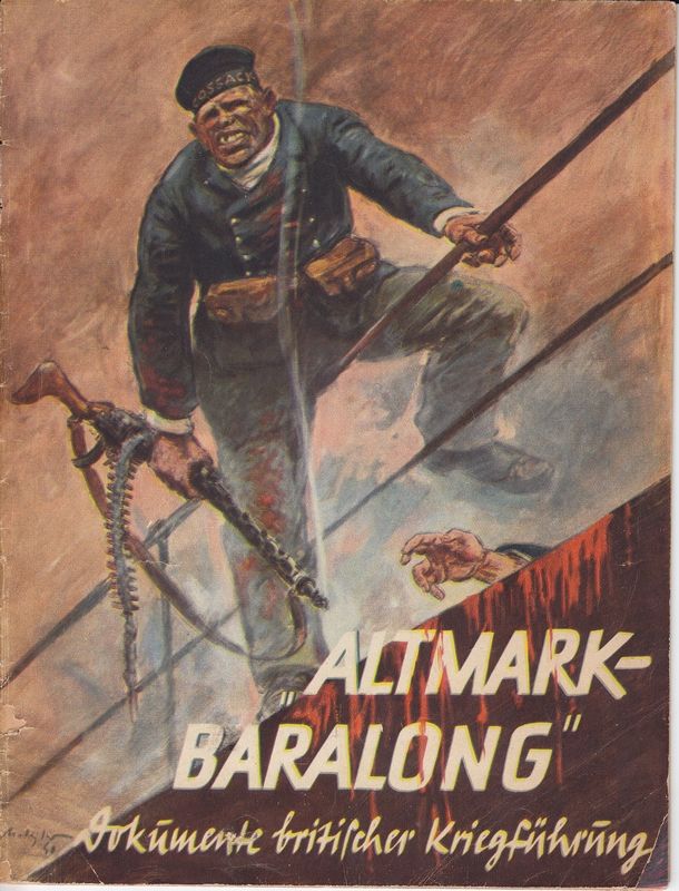 Altmark-Baralong. Dokumente britischer Kriegsführung.