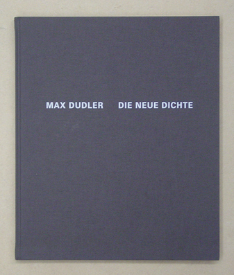Max Dudler Die neue Dichte . Der neue Stadtteil Europaallee und die Pädagogische Hochschule Zürich. - Dudler, Max; Alexander Bonte, J. Christoph Bürkle (Hrsg.)