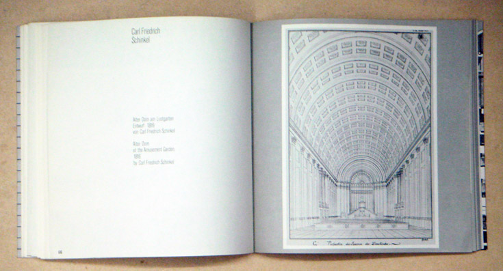 Berliner Bauzeichnungen aus zwei Jahrhunderten, 1683 - 1876. Two Centuries of Architectural Design. - Weber, Klaus Konrad (Hg.)