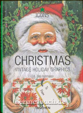 Christmas. Vintage holiday graphics. - Heimann, Jim [Hrsg.]