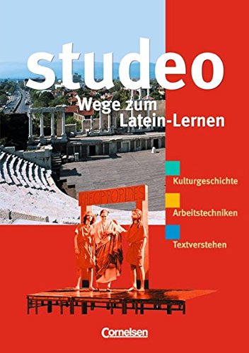Studeo. Hauptwerk. Wege zum Latein-Lernen: Lernerhandbuch. 1. Aufl., 2. Dr.