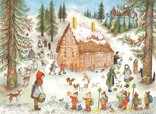Märchenwald Adventskalender  1. Auflage - Bernadette (Illustrator)