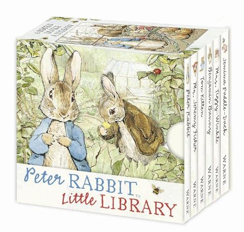 Peter Rabbit: Little Library. 6 Mini-Bücher - Potter, Beatrix