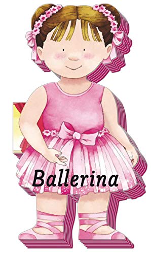 Ballerina. Kleine Freunde - formgestanzt mit farbigem Schnitt. - Mesturini, Cristina (Mitwirkender) und Giovanni (Mitwirkender) Caviezel