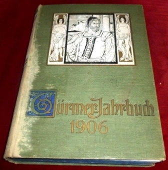 Grotthuss, Jeannot Emil Frhr. v., Hg. Trmer-Jahrbuch 1906