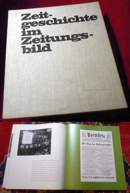 Hg. Fritz Heine Zeitgeschichte Im Zeitungsbild