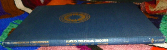 Aubrey W. Williams Jr. Navajo Political Process