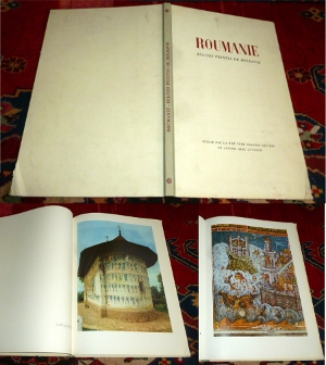 Prface Andr Grabar, Introduction Georges Opresco Roumanie. Eglises peintes de Moldavie.