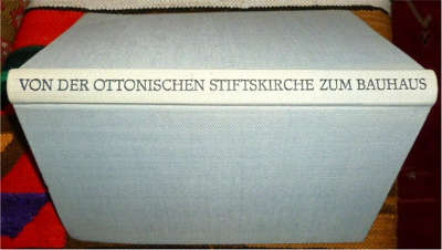 Hans-Joachim Mrusek Von Der Ottonischen Stiftskirche Zum Bauhaus. Kunst- Und Kulturdenkmler Im Bezirk Halle.