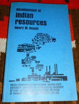 Henry W. Hough Development of Indian Resources.