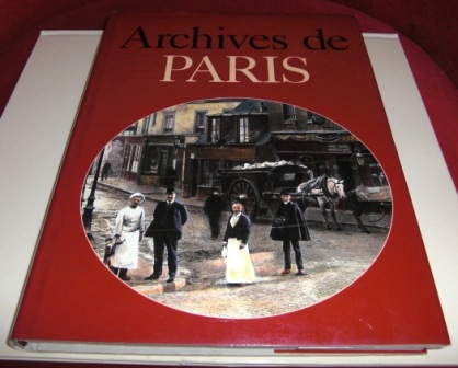 Jacques Borg et Nicolas Viasnoff. Archives De Paris.
