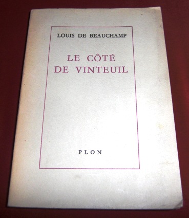 Louis De Beauchamp Le Cot De Vinteuil