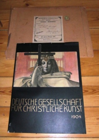 Deutsche Gesellschaft Für Christliche Kunst, Jahres-Mappe 1904