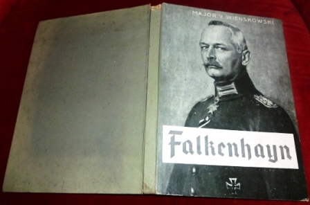 Major Von Wienskowski. Falkenhayn.