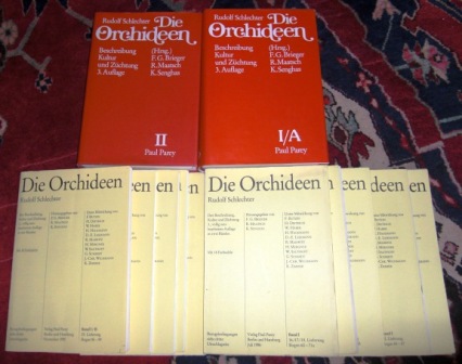 Rolf Schlechter. Hrsg. F. G. Brieger, R.Maasch und K. Senghas. Die Orchideen. Ihre Beschreibung, Kultur und Zchtung.
