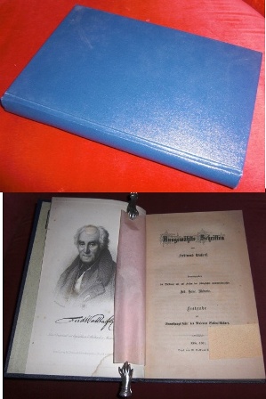 Joh.Heinr. Richartz ( Johann Heinrich 1795 - 1861 ) Hg. Ausgewhlte Schriften Von Ferdinand Wallraf. Festgabe Zur Einweihungs-Feier Des Museums Wallraf-Richartz.