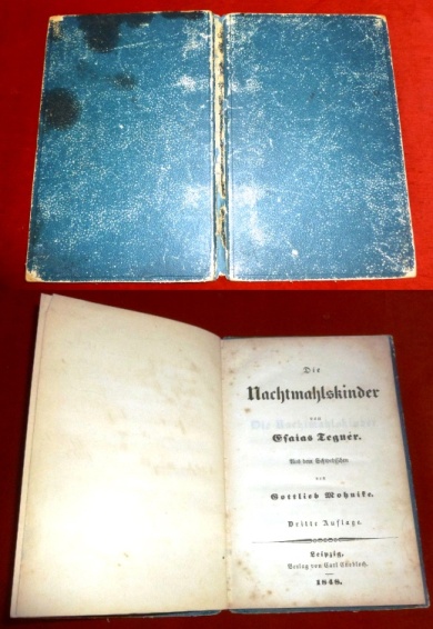 Esaias Tegner (1782 - 1846) Die Nachtmahlskinder.