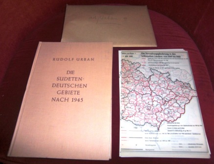 Rolf Urban ( 1910 - 1985 ) . Die Sudetendeutschen Gebiete Nach 1945.