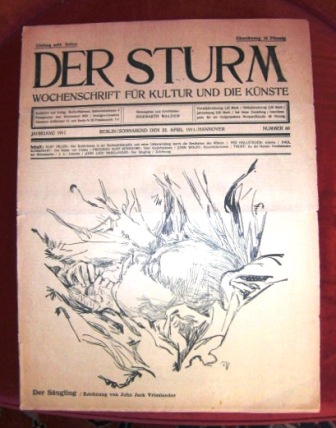 Der Sturm -  Wochenschrift Für Kultur Und Die Künste