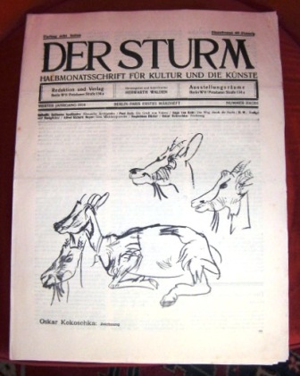 Hrsg. & Schriftleiter Herwarth Walden Der Sturm - Halbmonatsschrift Fr Kultur Und Die Knste