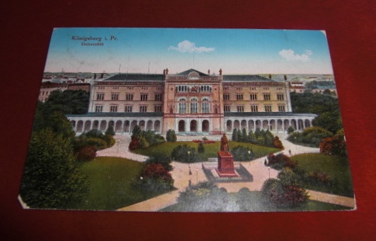 Postkarte Knigsberg I.Pr. Universitt
