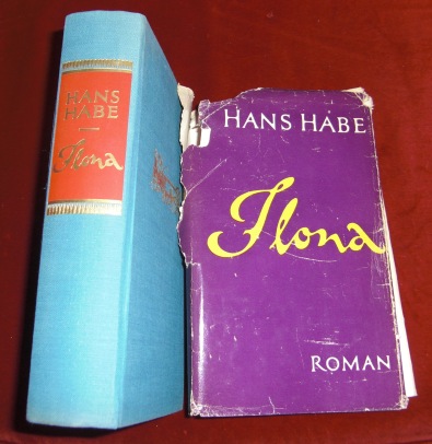 Hans Habe Ilona, Roman