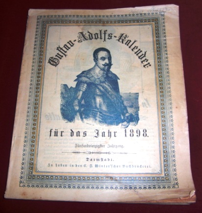  Gustav-Adolfs-Kalender Fr Das Jahr 1898, Fnfundvierzigster Jahrgang