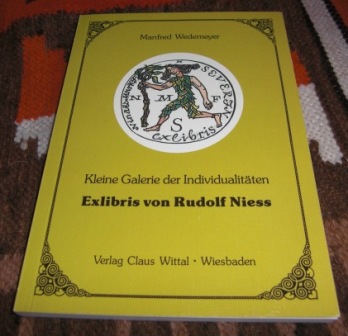 Manfred Wedemeyer Kleine Galerie Der Individualitten - Exlibris Von Rudolf Niess