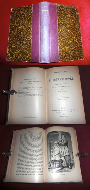 Constantinople - Ouvrage traduit De L`Italien Avec L`autorisation De L`auteur Par Mme J. Colomb