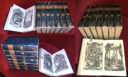 The Plays of William Shakspeare (Sic !) Complete, in Eight Volumes.