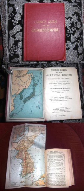 T.Philip Terry, F. R. G. S. Terry's Guide to the Japanese Empire Including Korea and Formosa with Chapters on Manchuria, the Trans-Siberian Railway, and the Chief Ocean Routes to Japan. A Handbook for Travelers with 8 Specially Drawn Maps and 21 Plans.