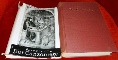 Francesco Petrarca, Deutsch Von Benno Geiger Der Canzoniere auf das Leben und den Tod der Monna Laura.
