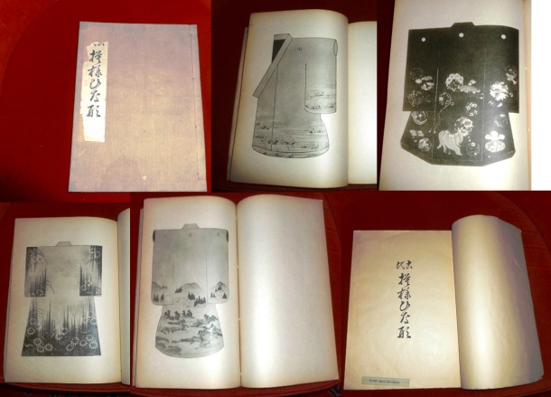 Kodai Moyo Hinagata Japanisches Kimono - Buch