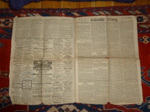 Redaktion Heinrich Kruse Klnische Zeitung