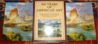 300 Years of American Art. Volume I and II. Over 820 Artists, More Than 1020 Colour Plates, 40000 auction Sales Transactions Analyzed. Biographical Essays on each Artist. Glossary/Bibliography/Index. - Michael David Zellman