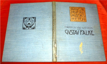 Gustav Falke Aus Muckimacks Reich. Mrchen Und Satiren.