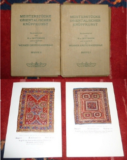 Neubearbeitet Nach R. V. Oettingen Und Erweitert Von Werner Grote-hasenbalg. Meisterstcke Orientalischer Knpfkunst Mappe I. + Mappe II. 2 Bde.