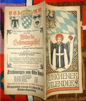  Münchener Kalender. Fünfunddreißigster (35.) Jahrgang 1919.