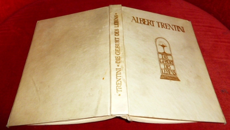 Albert Trentini  ( Von Trentini , 1878 - 1933 , sterreich, Dramatiker Und Schriftsteller ) . Die Geburt Des Lebens.