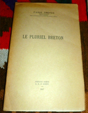 Pierre Trepos Le Pluriel Breton