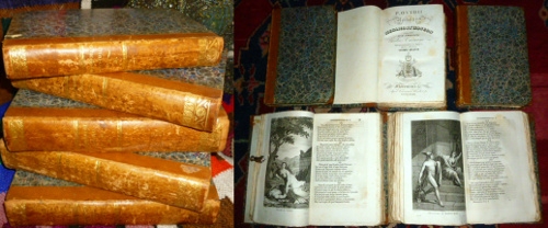 P. Ovidii Nasonis, Metamorphoseon, Liber XV, Cum Appositis Italico Carmine Interpretationibus Ac Notis. 5 Bände