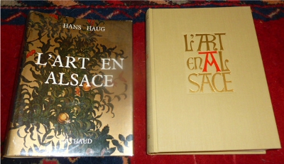 Hans Haug L' Art En  Alsace