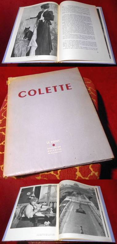  Colette. Le Point. Revue artistique et litteraire.  XXXIX, Mai 1951.