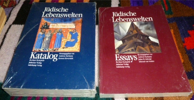 Jüdische Lebenswelten. Katalog + Essays. 2 Bde, komplett.